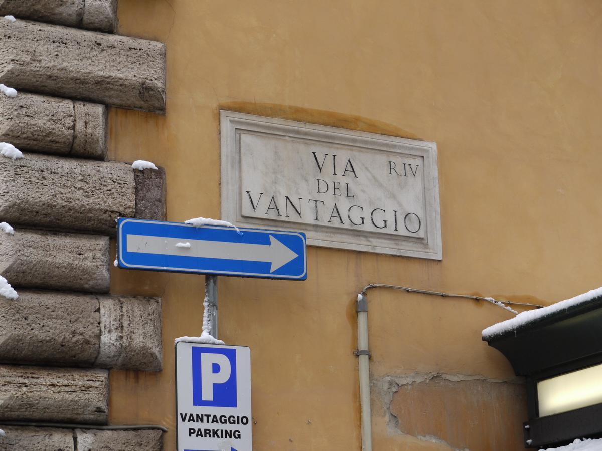 Maison Vantaggio Pensión Roma